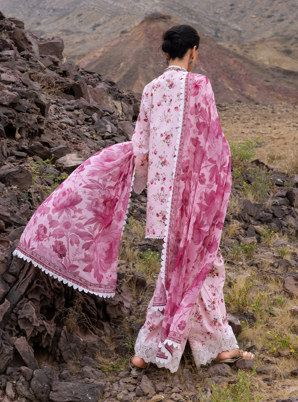 Zainab Chottani | Spring Summer Lawn 26 | Zimal - by Libasekhas UK - Registered Vendor of : Zainab Chottani - 100% Original Designer Dress