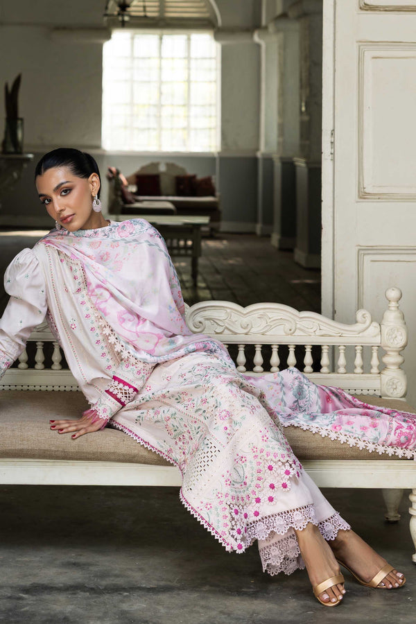 Akbar Aslam | Elaria RTW Lawn 26 | Petalia - by Libasekhas UK - Registered Vendor of : Akbar Aslam - 100% Original Designer Dress