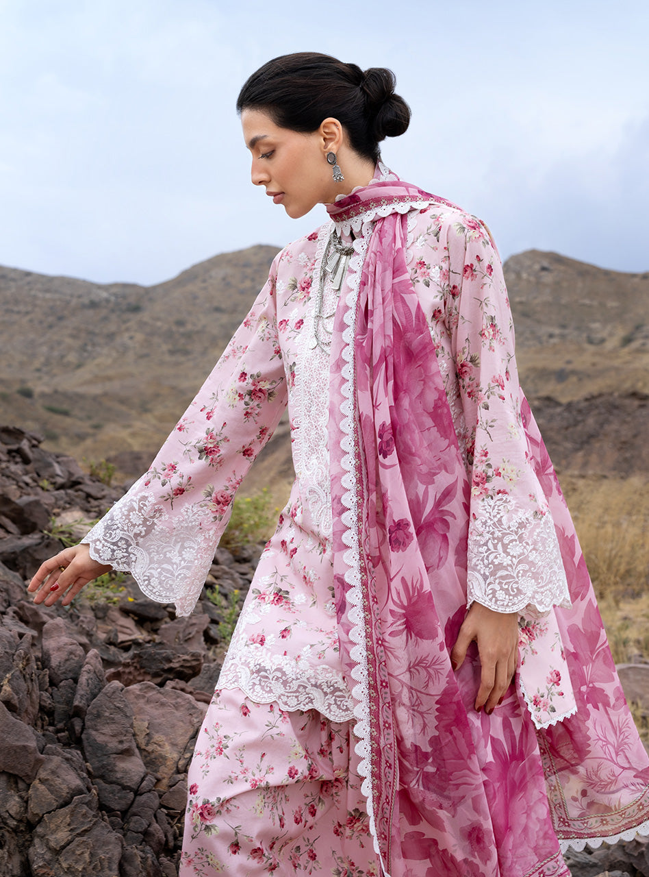 Zainab Chottani | Spring Summer Lawn 26 | Zimal - by Libasekhas UK - Registered Vendor of : Zainab Chottani - 100% Original Designer Dress