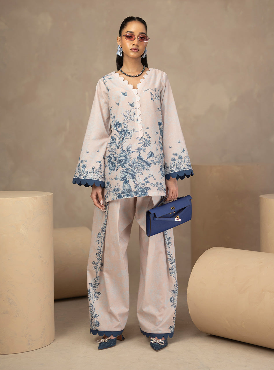Zainab Chottani | Zahra Spring Edit 26 | Frosty - by Libasekhas UK - Registered Vendor of : Zainab Chottani - 100% Original Designer Dress