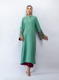 Zainab Chottani | Aara Moonsoon Edit | Mint Escape - by Libasekhas UK - Registered Vendor of : Zainab Chottani - 100% Original Designer Dress