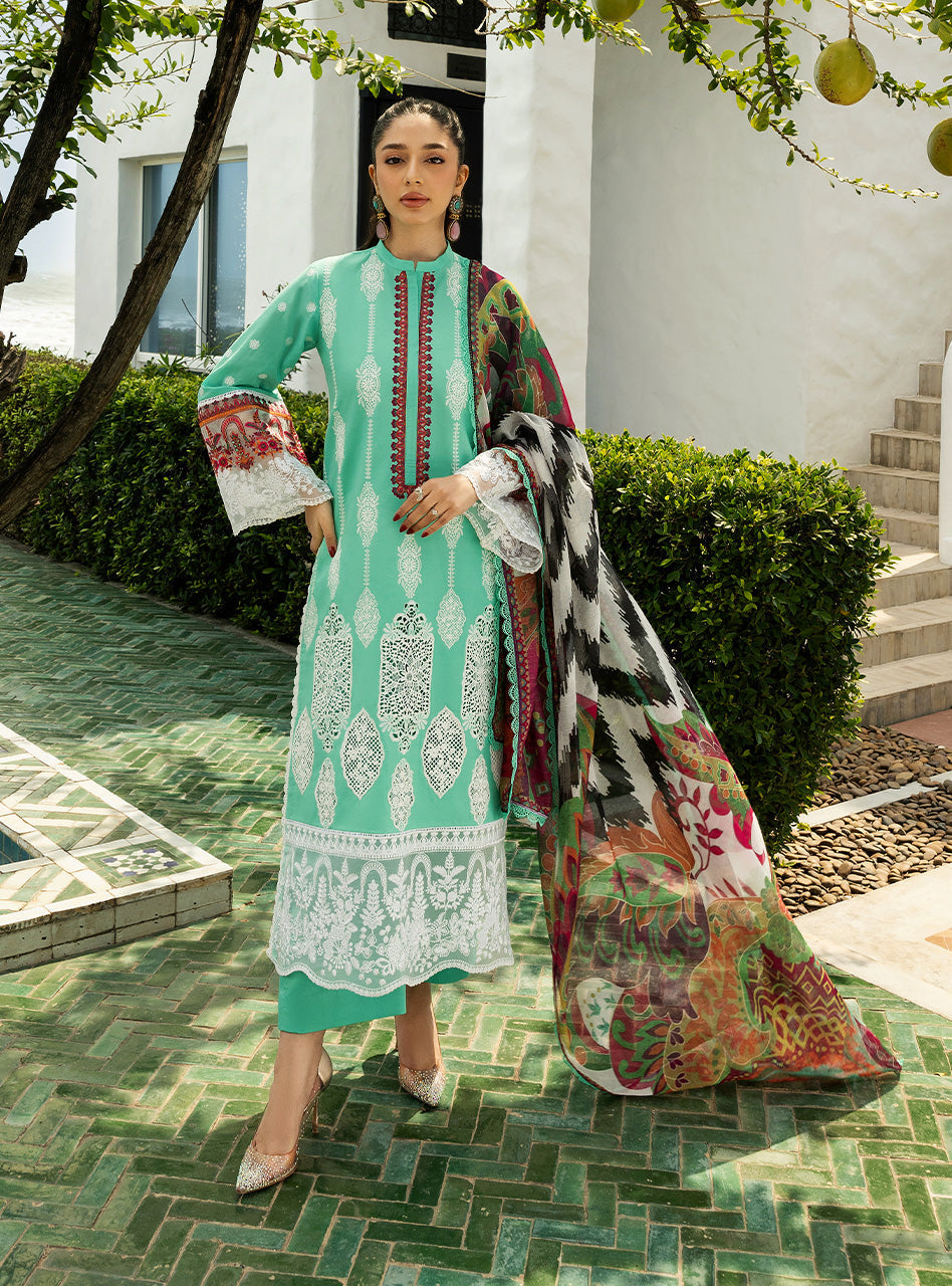 Zainab Chottani | Chikankari 25 | Rayne - 12B - by - Libasekhas UK - Registered Vendor of : Zainab Chottani - 100% Original Designer Dresss