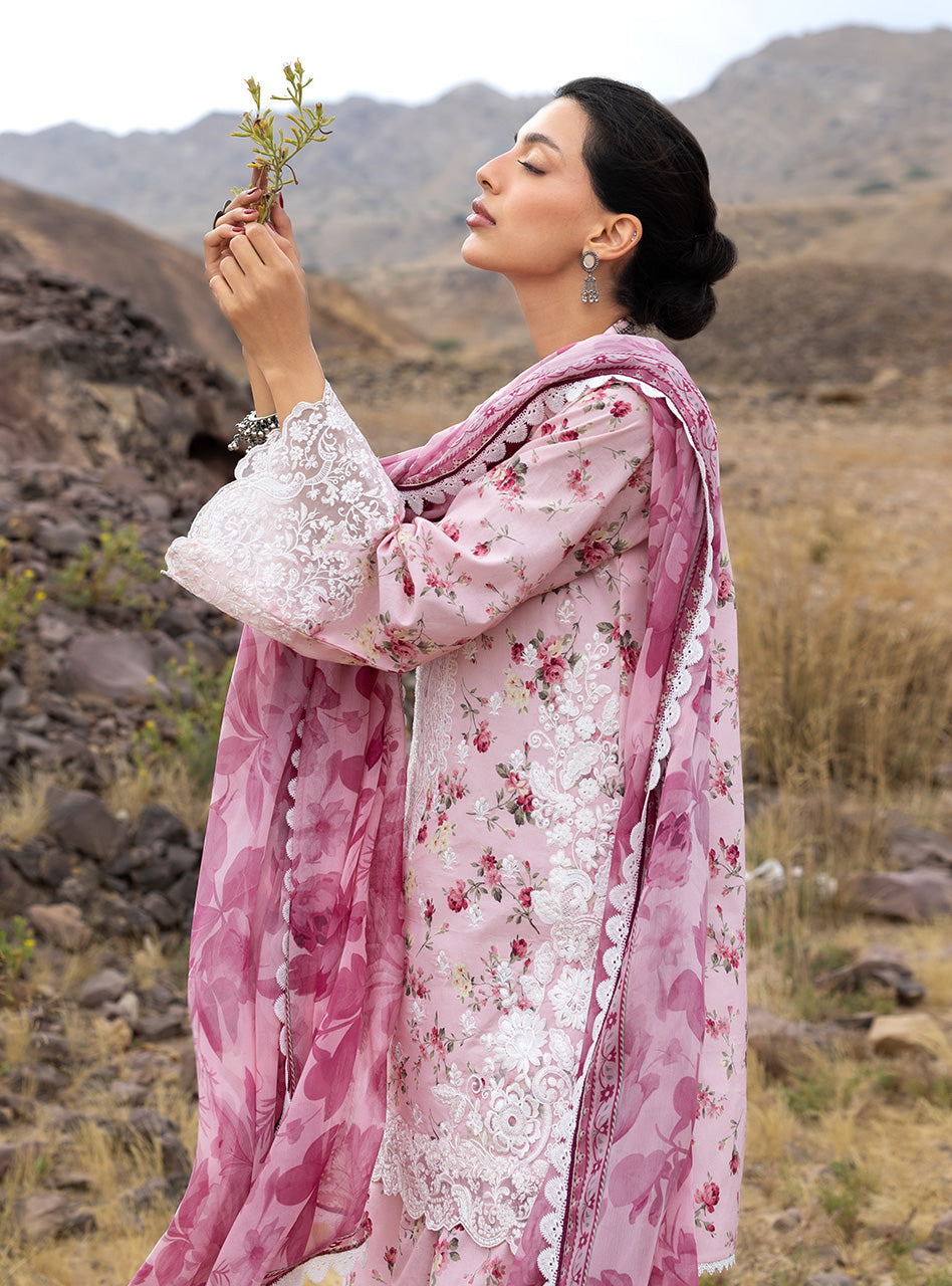 Zainab Chottani | Spring Summer Lawn 26 | Zimal - by Libasekhas UK - Registered Vendor of : Zainab Chottani - 100% Original Designer Dress