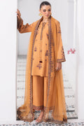 Charizma | Festive Pret | 3-PC Embroidered Raw-Silk CMA-6-370 - by Libasekhas UK - Registered Vendor of : Charizma - 100% Original Designer Dress