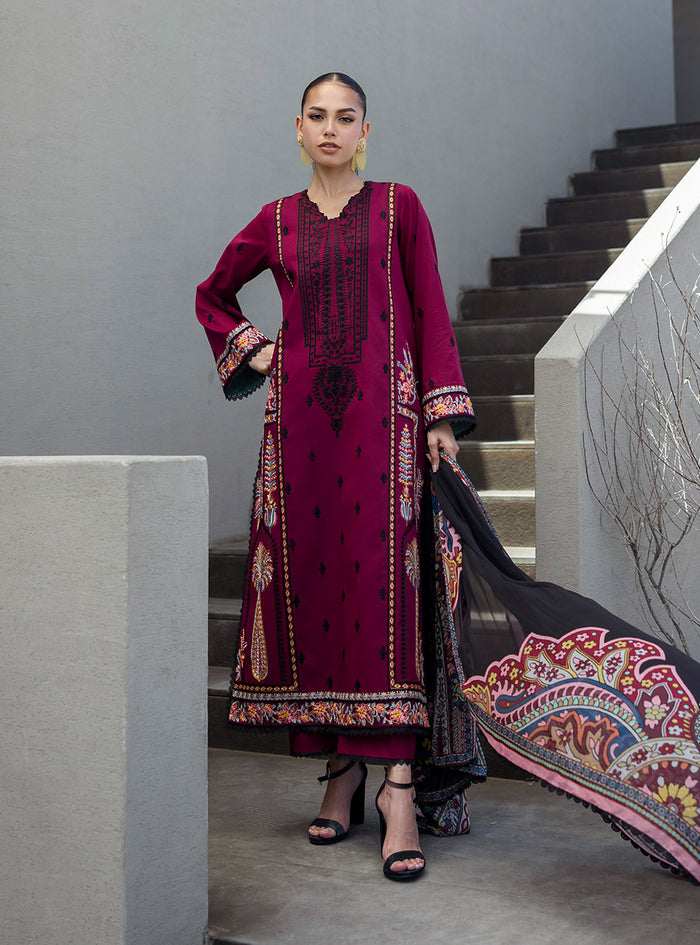Zainab Chottani | Tahra Lawn 25 | Mahay - by - Libasekhas UK - Registered Vendor of : Zainab Chottani - 100% Original Designer Dresss