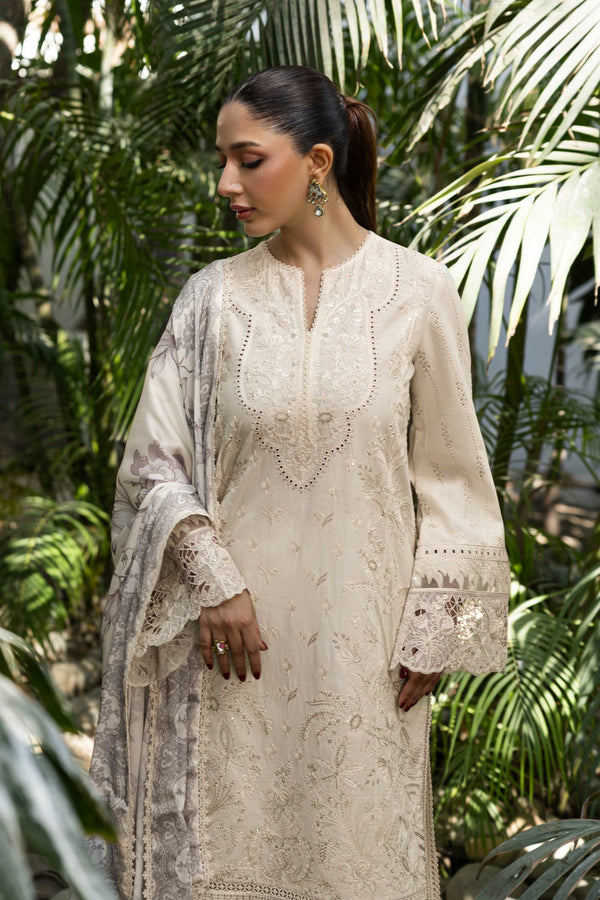 Akbar Aslam | Elaria RTW Lawn 26 | Aurielle - by Libasekhas UK - Registered Vendor of : Akbar Aslam - 100% Original Designer Dress
