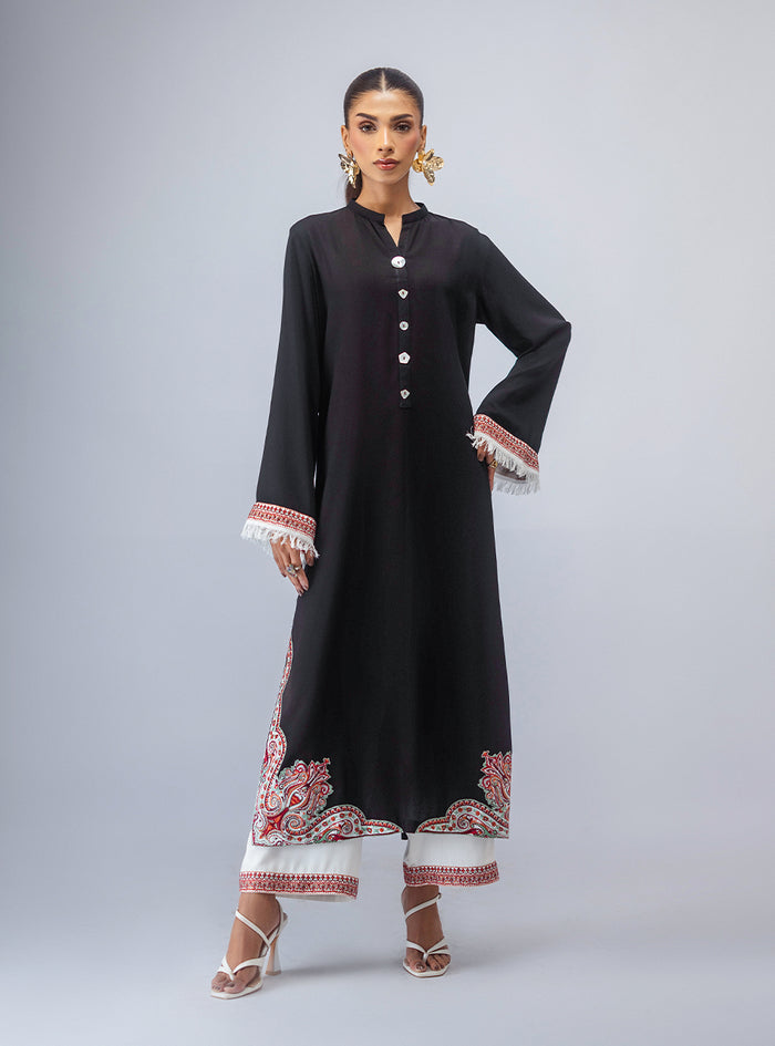 Zainab Chottani | Aara Moonsoon Edit | Monochrome Dream - by Libasekhas UK - Registered Vendor of : Zainab Chottani - 100% Original Designer Dress