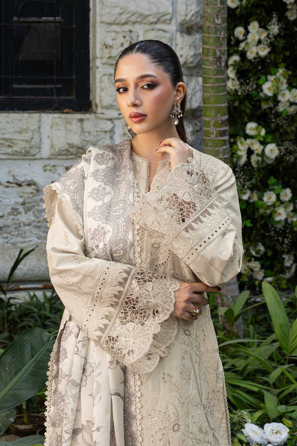 Akbar Aslam | Elaria RTW Lawn 26 | Aurielle - by Libasekhas UK - Registered Vendor of : Akbar Aslam - 100% Original Designer Dress