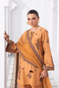 Charizma | Festive Pret | 3-PC Embroidered Raw-Silk CMA-6-370 - by Libasekhas UK - Registered Vendor of : Charizma - 100% Original Designer Dress
