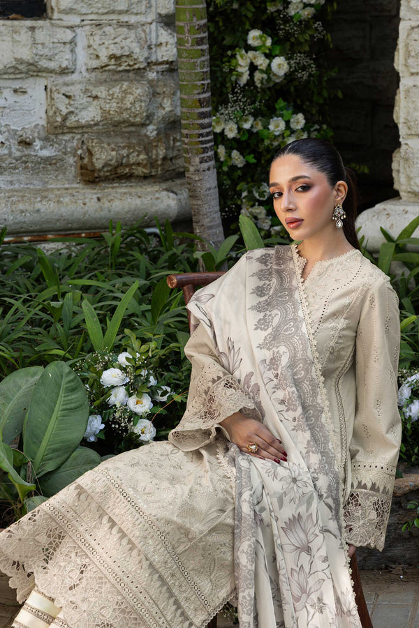 Akbar Aslam | Elaria RTW Lawn 26 | Aurielle - by Libasekhas UK - Registered Vendor of : Akbar Aslam - 100% Original Designer Dress