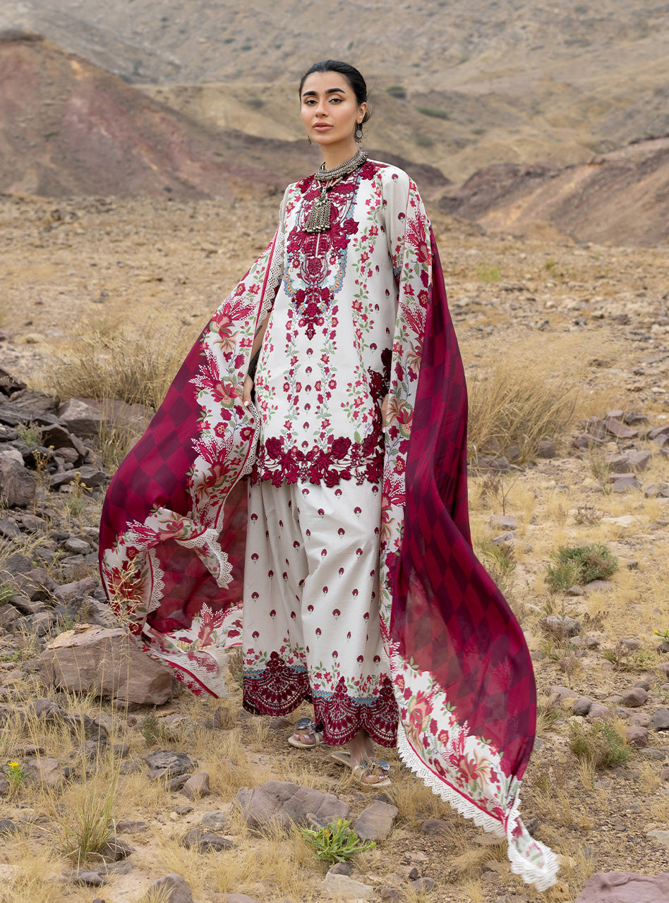 Zainab Chottani | Spring Summer Lawn 26 | Rivya 14 - by Libasekhas UK - Registered Vendor of : Zainab Chottani - 100% Original Designer Dress