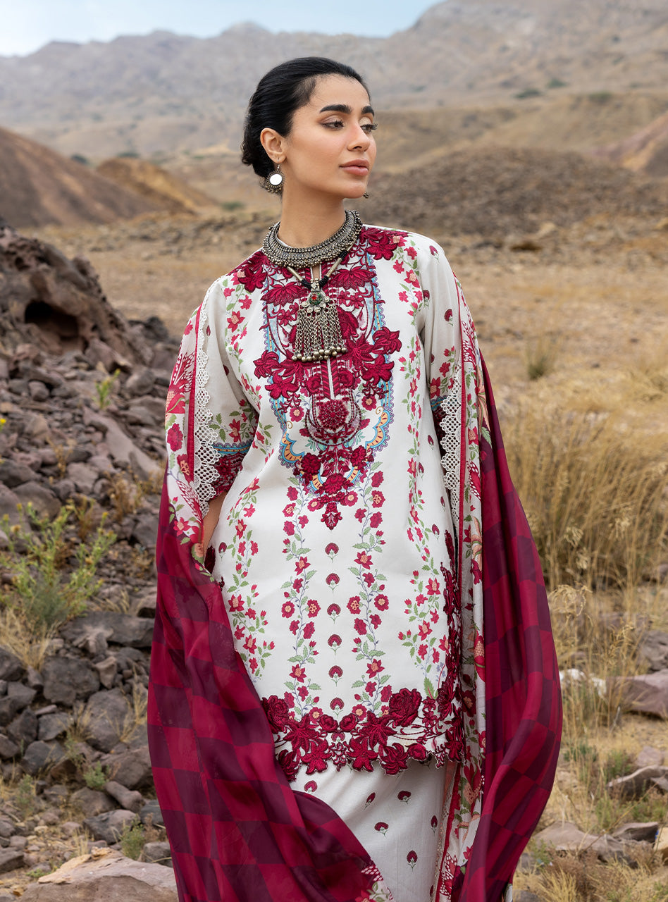 Zainab Chottani | Spring Summer Lawn 26 | Rivya 14 - by Libasekhas UK - Registered Vendor of : Zainab Chottani - 100% Original Designer Dress