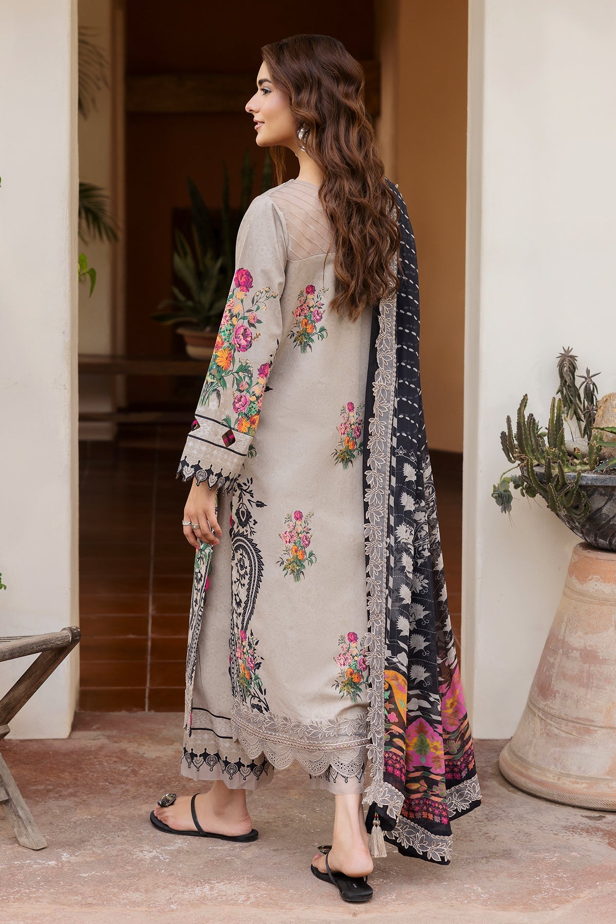 Charizma | Andaaz Lawn 26 | CAD6-08 - by Libasekhas UK - Registered Vendor of : Charizma - 100% Original Designer Dress