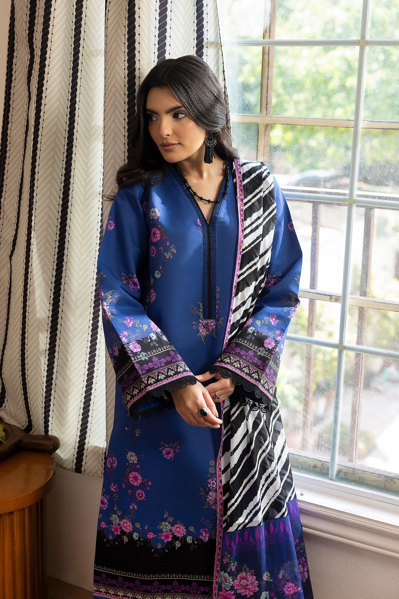 Rajbari | Nissa Exclusive Summer Prints | 07 - by Libasekhas UK - Registered Vendor of : Rajbari - 100% Original Designer Dress