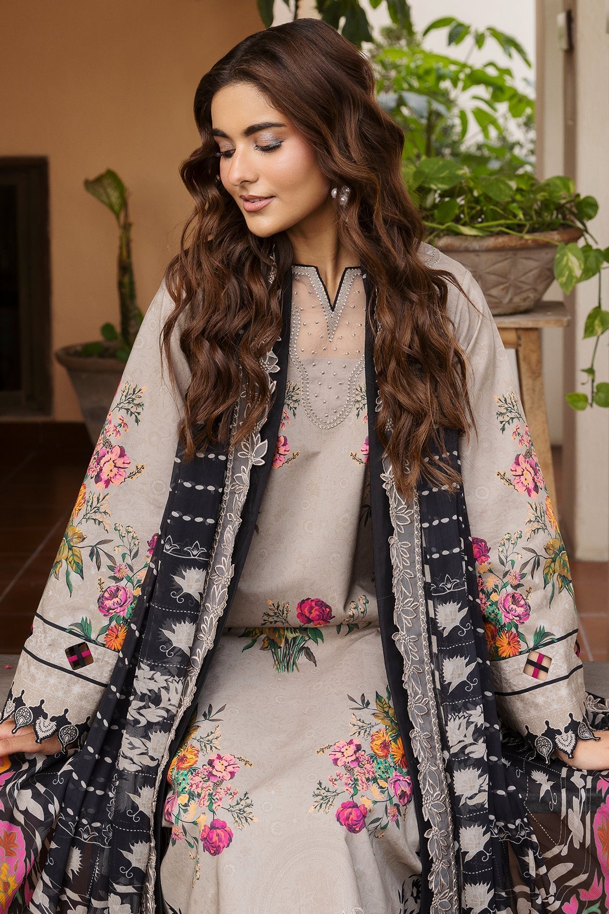 Charizma | Andaaz Lawn 26 | CAD6-08 - by Libasekhas UK - Registered Vendor of : Charizma - 100% Original Designer Dress