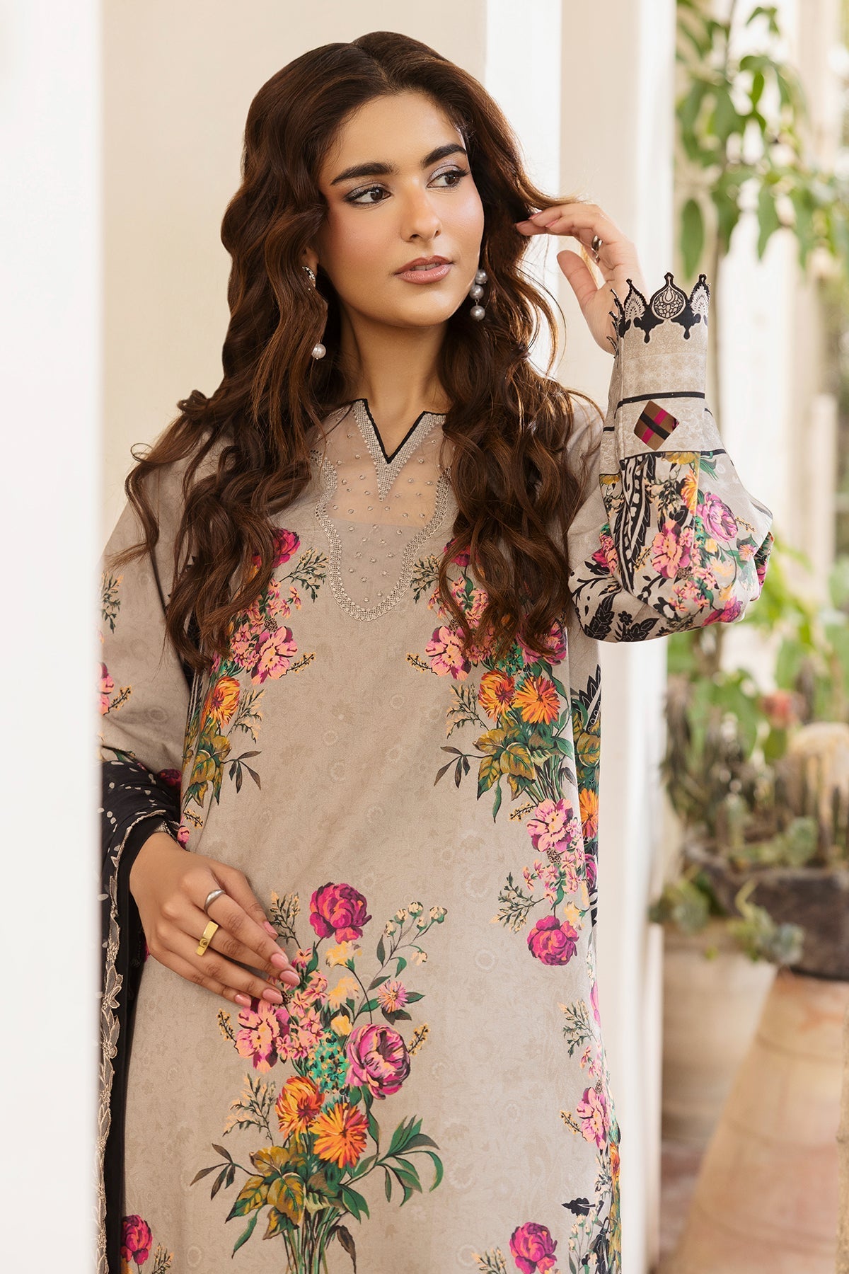 Charizma | Andaaz Lawn 26 | CAD6-08 - by Libasekhas UK - Registered Vendor of : Charizma - 100% Original Designer Dress