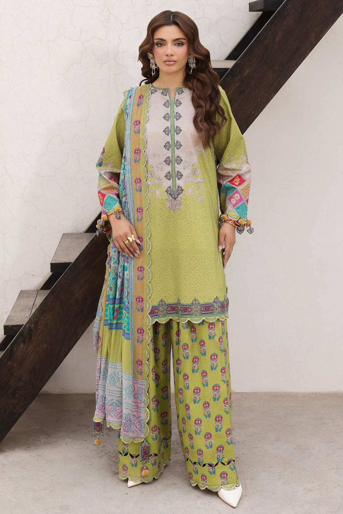 Charizma | Andaaz Lawn 26 | CAD6-10 - by Libasekhas UK - Registered Vendor of : Charizma - 100% Original Designer Dress