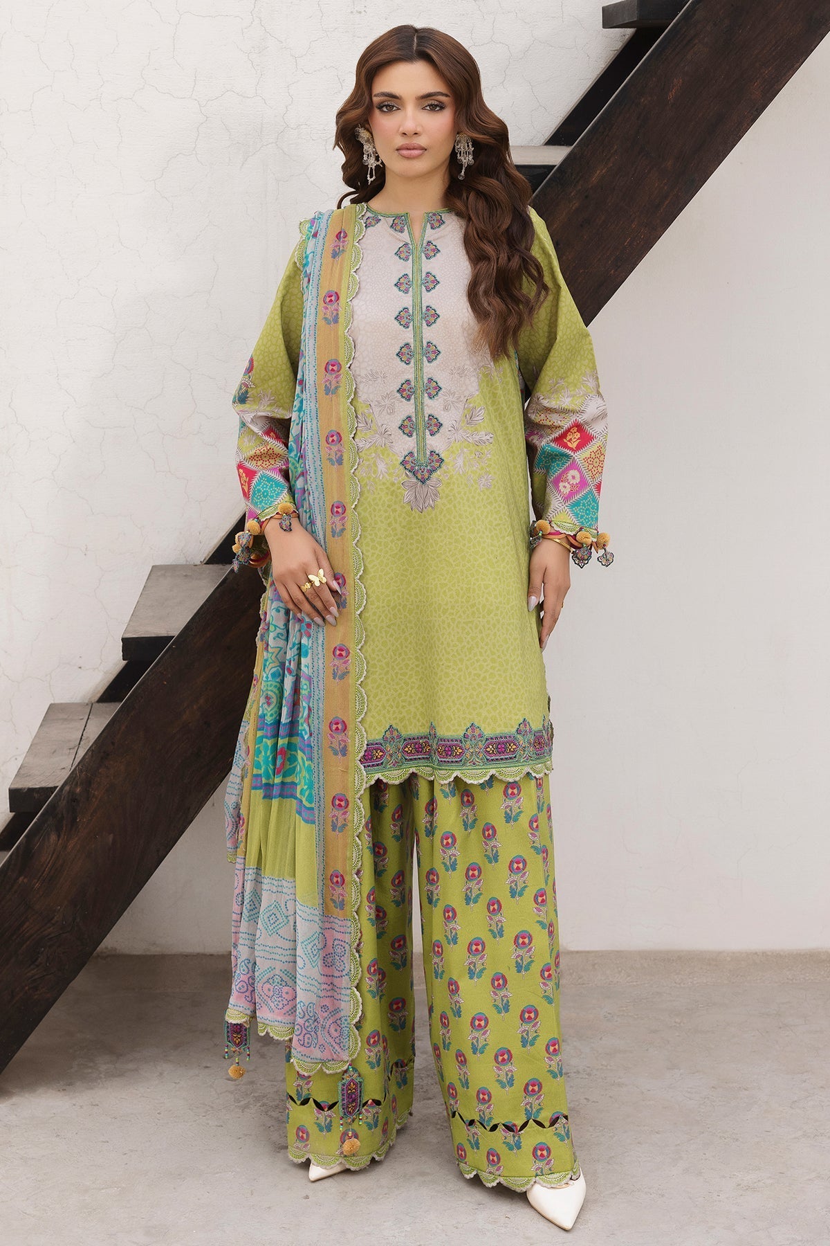 Charizma | Andaaz Lawn 26 | CAD6-10 - by Libasekhas UK - Registered Vendor of : Charizma - 100% Original Designer Dress