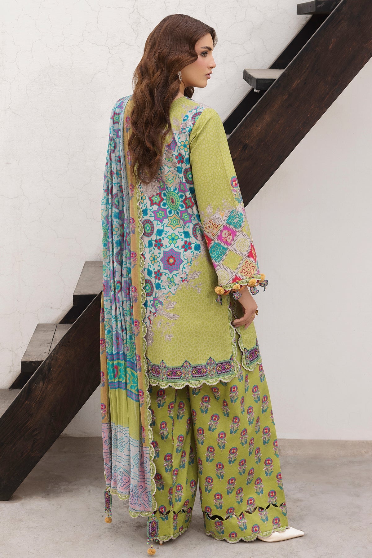 Charizma | Andaaz Lawn 26 | CAD6-10 - by Libasekhas UK - Registered Vendor of : Charizma - 100% Original Designer Dress