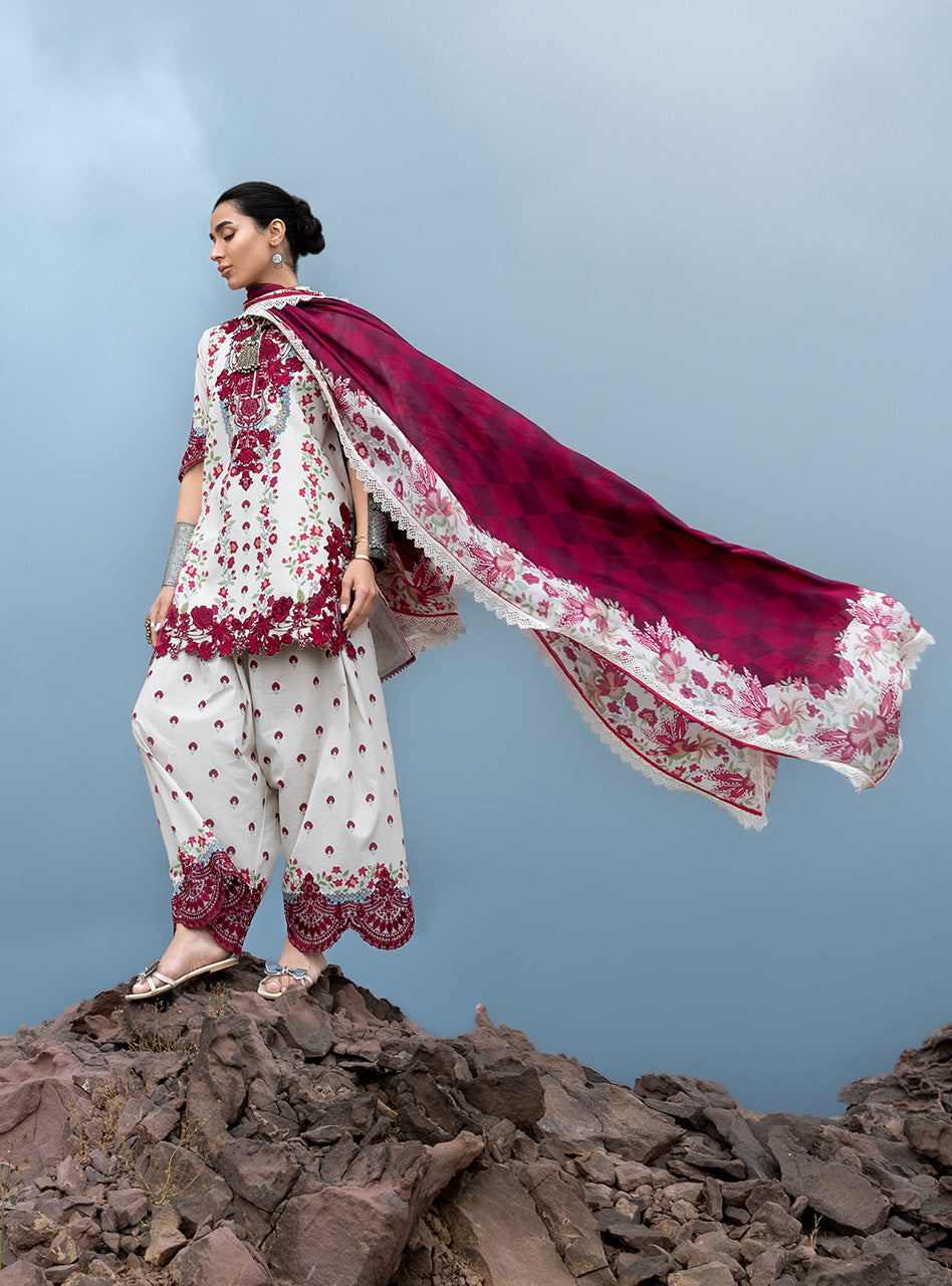 Zainab Chottani | Spring Summer Lawn 26 | Rivya 14 - by Libasekhas UK - Registered Vendor of : Zainab Chottani - 100% Original Designer Dress