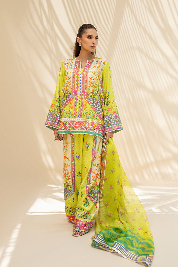Sania Maskatiya | Mirra Luxury Pret 25 | Zella (B) - by Libasekhas UK - Registered Vendor of : Sania Maskatiya - 100% Original Designer Dress