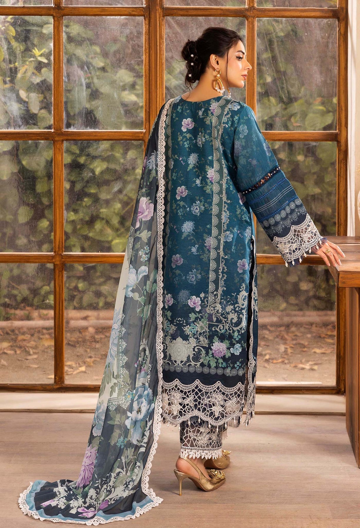 Adans Libas | Chantelle Print Lawn | CHANTELLE 99952 - by - Libasekhas UK - Registered Vendor of : Adans Libas - 100% Original Designer Dresss