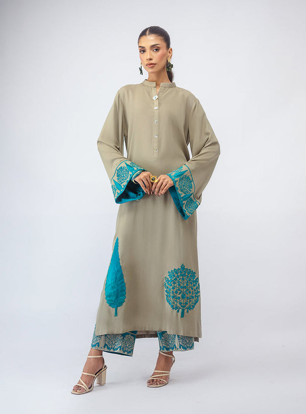 Zainab Chottani | Aara Moonsoon Edit | Desert Oasis - by Libasekhas UK - Registered Vendor of : Zainab Chottani - 100% Original Designer Dress