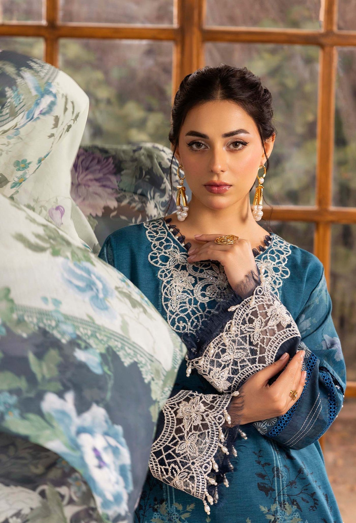 Adans Libas | Chantelle Print Lawn | CHANTELLE 99952 - by - Libasekhas UK - Registered Vendor of : Adans Libas - 100% Original Designer Dresss