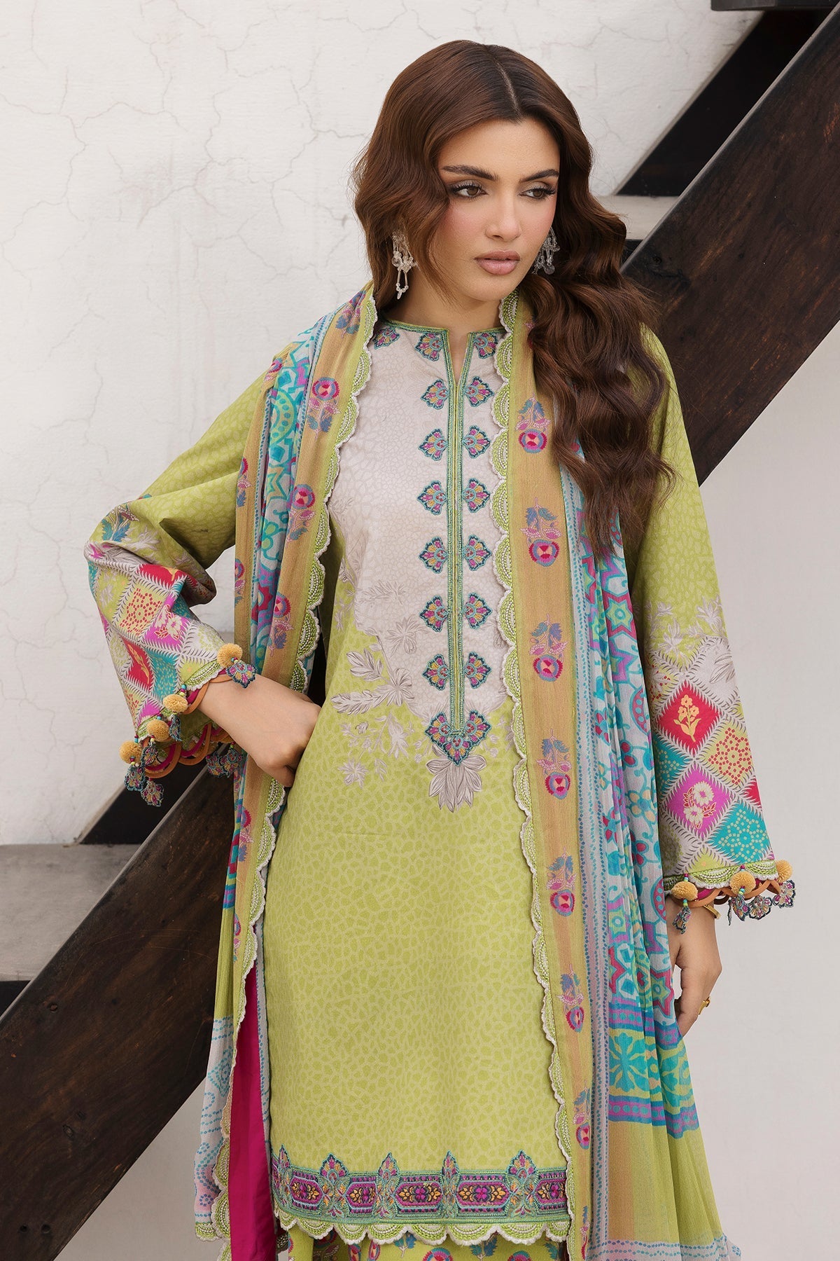 Charizma | Andaaz Lawn 26 | CAD6-10 - by Libasekhas UK - Registered Vendor of : Charizma - 100% Original Designer Dress