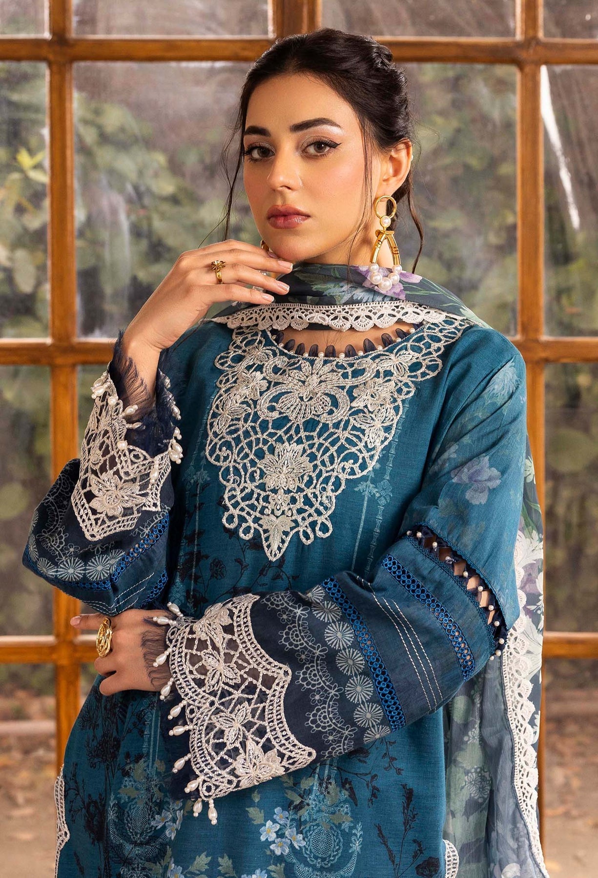 Adans Libas | Chantelle Print Lawn | CHANTELLE 99952 - by - Libasekhas UK - Registered Vendor of : Adans Libas - 100% Original Designer Dresss