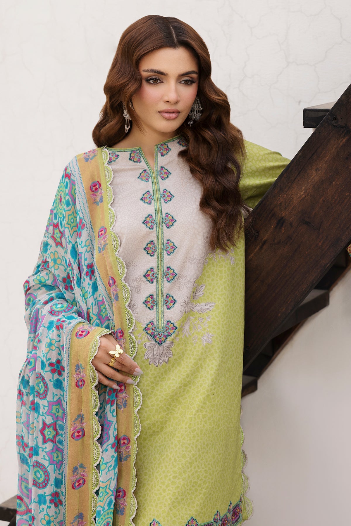 Charizma | Andaaz Lawn 26 | CAD6-10 - by Libasekhas UK - Registered Vendor of : Charizma - 100% Original Designer Dress