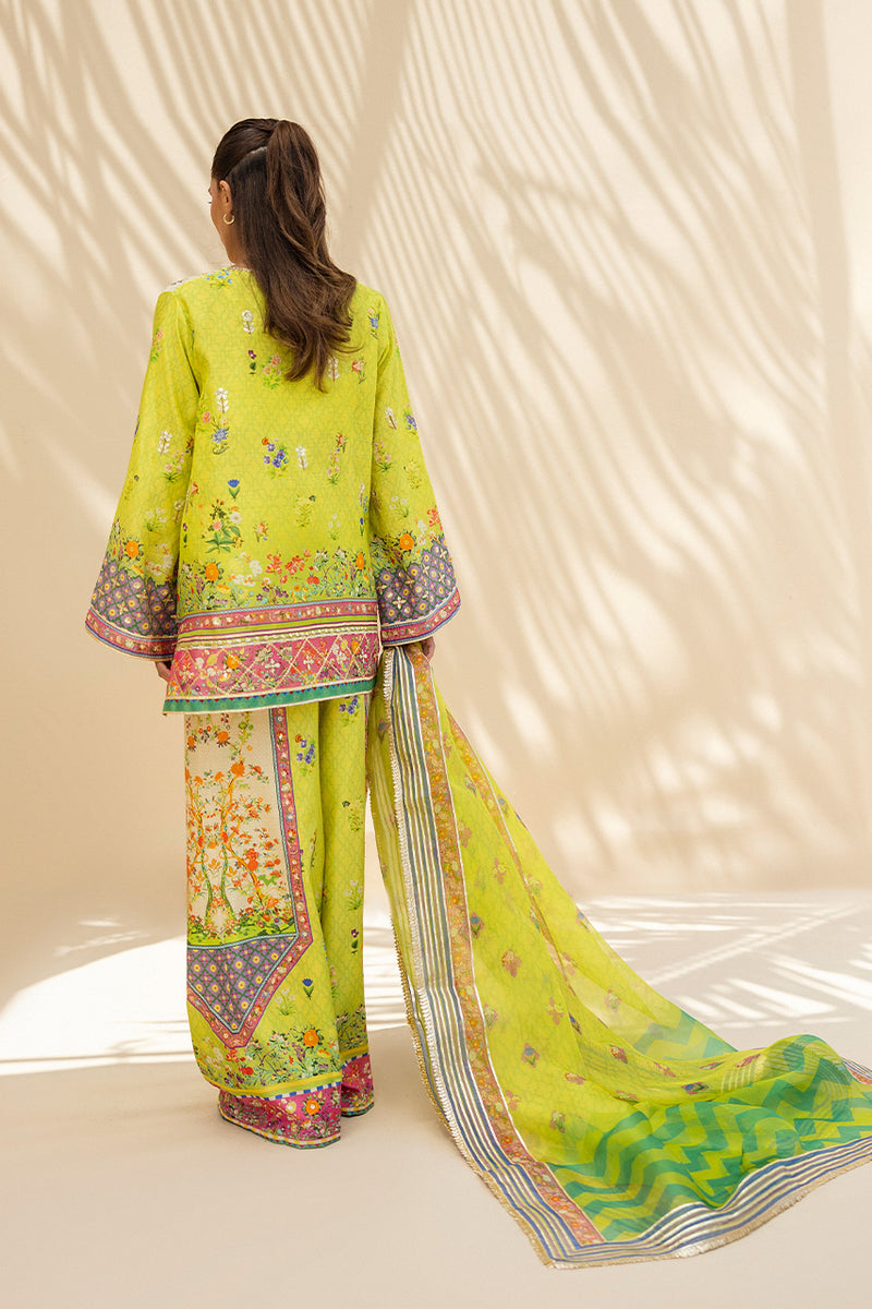 Sania Maskatiya | Mirra Luxury Pret 25 | Zella (B) - by Libasekhas UK - Registered Vendor of : Sania Maskatiya - 100% Original Designer Dress