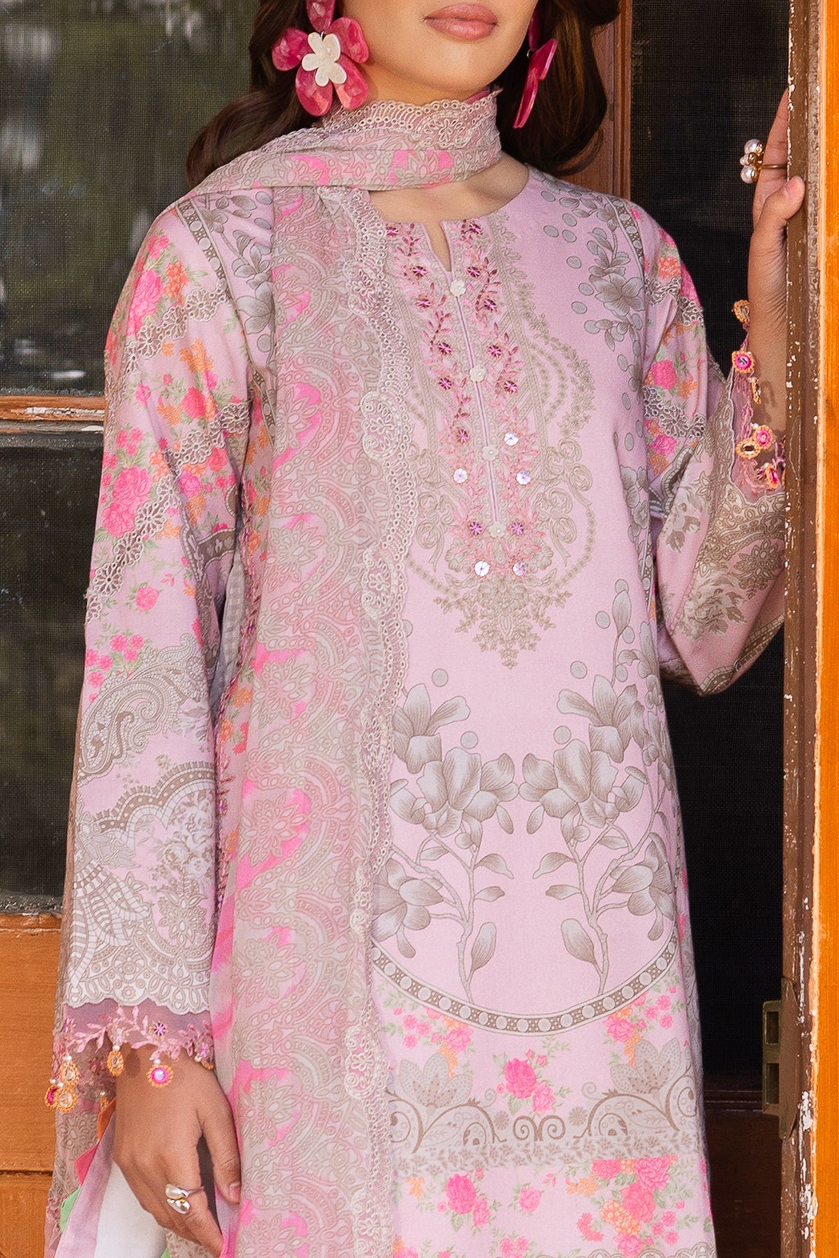 Charizma | Rang e Bahar | VOL 02 CRB6-12 - by Libasekhas UK - Registered Vendor of : Charizma - 100% Original Designer Dress