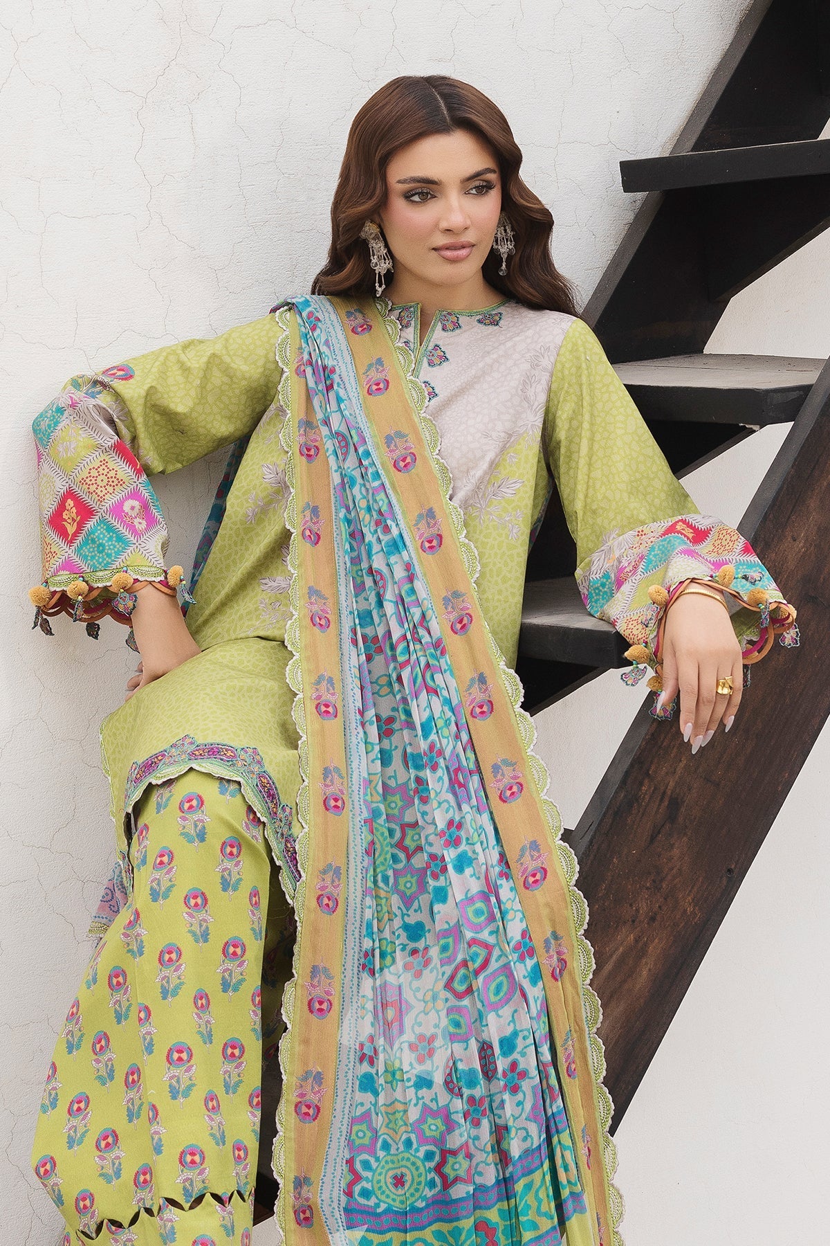 Charizma | Andaaz Lawn 26 | CAD6-10 - by Libasekhas UK - Registered Vendor of : Charizma - 100% Original Designer Dress