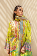 Sania Maskatiya | Mirra Luxury Pret 25 | Zella (B) - by Libasekhas UK - Registered Vendor of : Sania Maskatiya - 100% Original Designer Dress