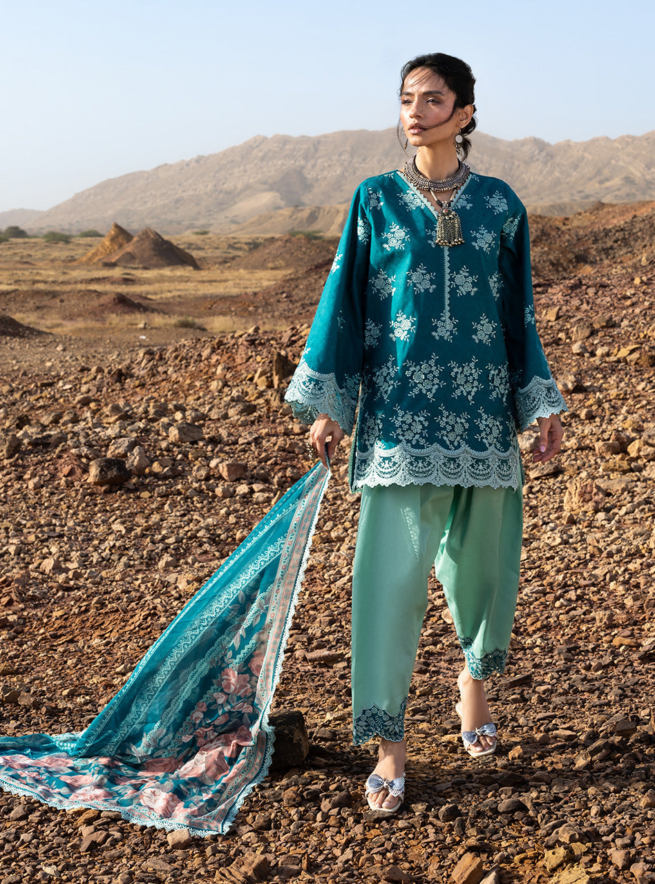 Zainab Chottani | Spring Summer Lawn 26 | Nissa - by Libasekhas UK - Registered Vendor of : Zainab Chottani - 100% Original Designer Dress