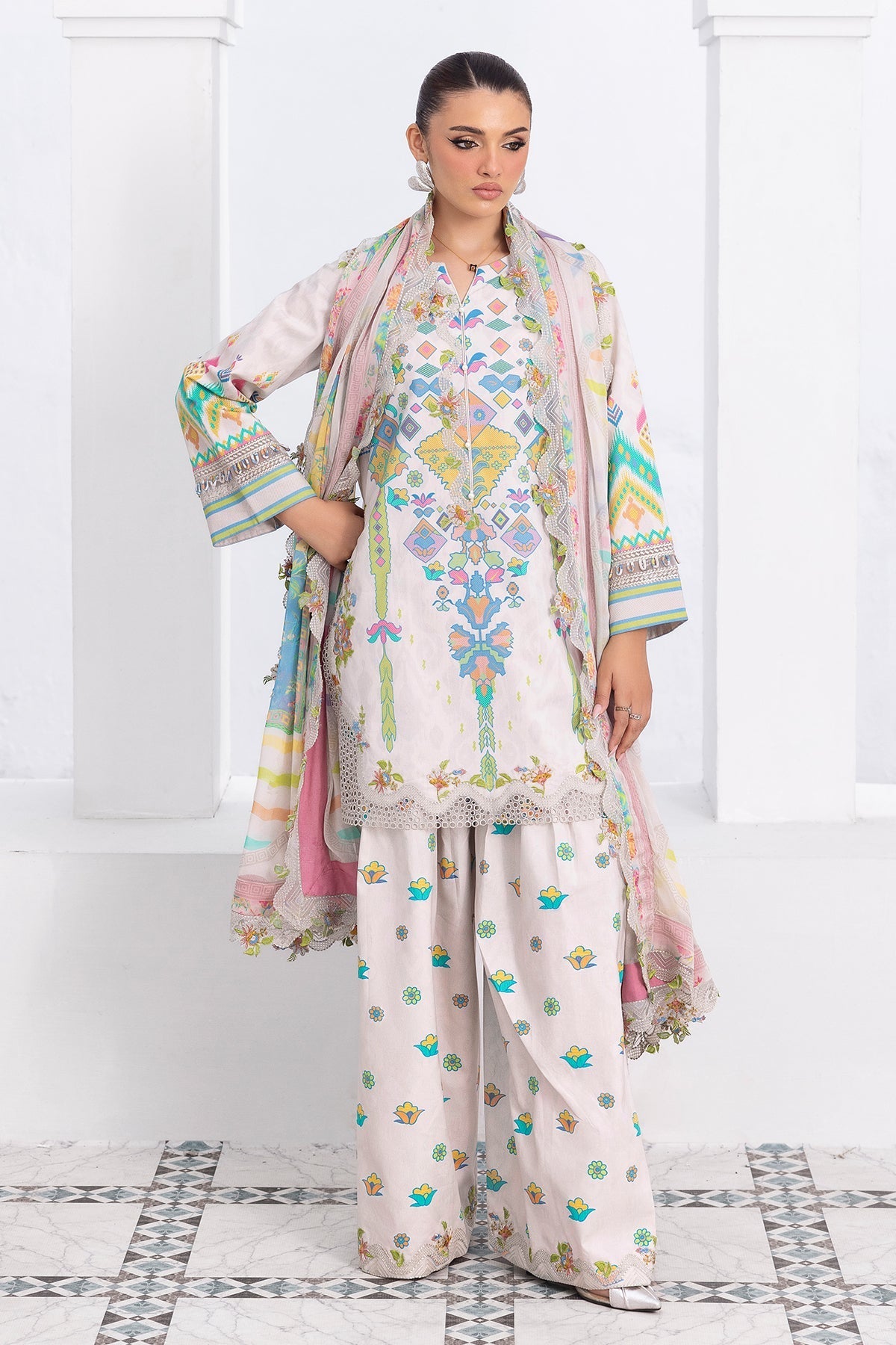 Charizma | Rang e Bahar | CRB6-21 - by Libasekhas UK - Registered Vendor of : Charizma - 100% Original Designer Dress