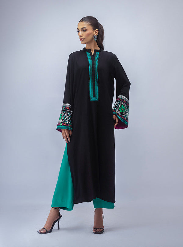 Zainab Chottani | Aara Moonsoon Edit | Midnight Meadow - by Libasekhas UK - Registered Vendor of : Zainab Chottani - 100% Original Designer Dress