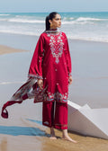 Sadaf Fawad Khan | Siraa Lawn 25 | Floral Paisley - by - Libasekhas UK - Registered Vendor of : Sadaf Fawad Khan - 100% Original Designer Dresss