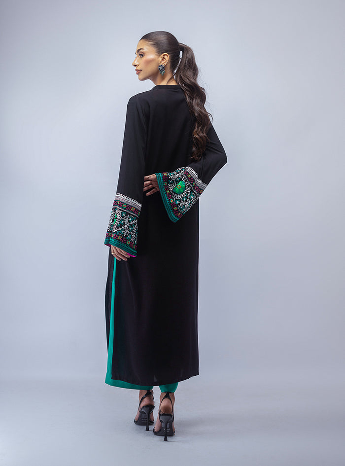 Zainab Chottani | Aara Moonsoon Edit | Midnight Meadow - by Libasekhas UK - Registered Vendor of : Zainab Chottani - 100% Original Designer Dress