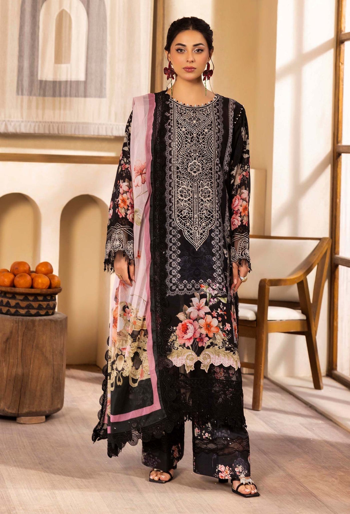 Adans Libas | Chantelle Print Lawn | CHANTELLE 99951 - by - Libasekhas UK - Registered Vendor of : Adans Libas - 100% Original Designer Dresss