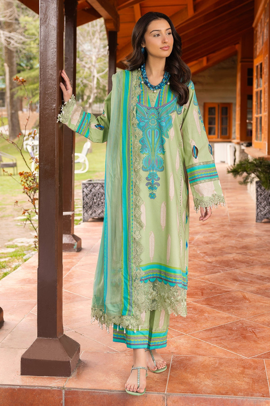 Charizma | Rang e Bahar | VOL 02 CRB6-13 - by Libasekhas UK - Registered Vendor of : Charizma - 100% Original Designer Dress