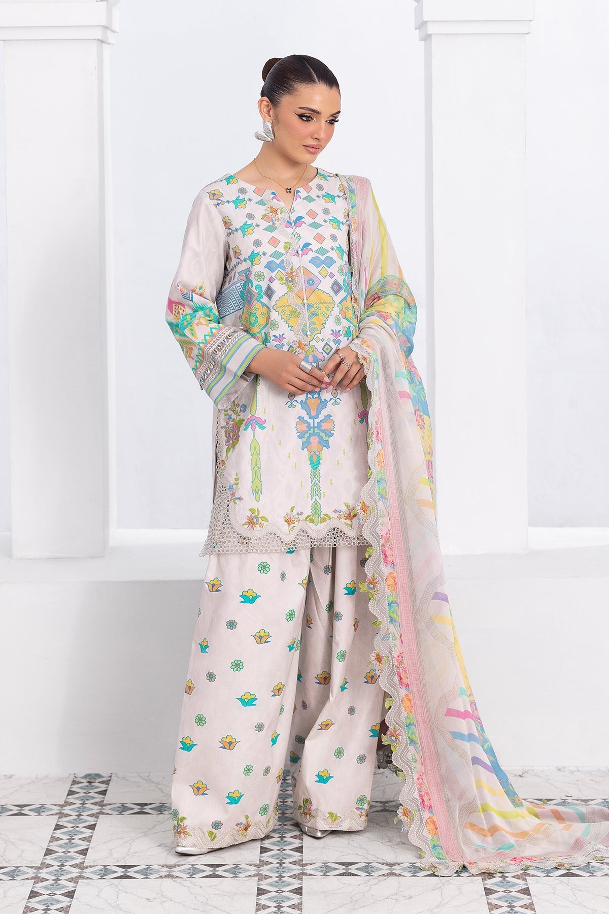 Charizma | Rang e Bahar | CRB6-21 - by Libasekhas UK - Registered Vendor of : Charizma - 100% Original Designer Dress
