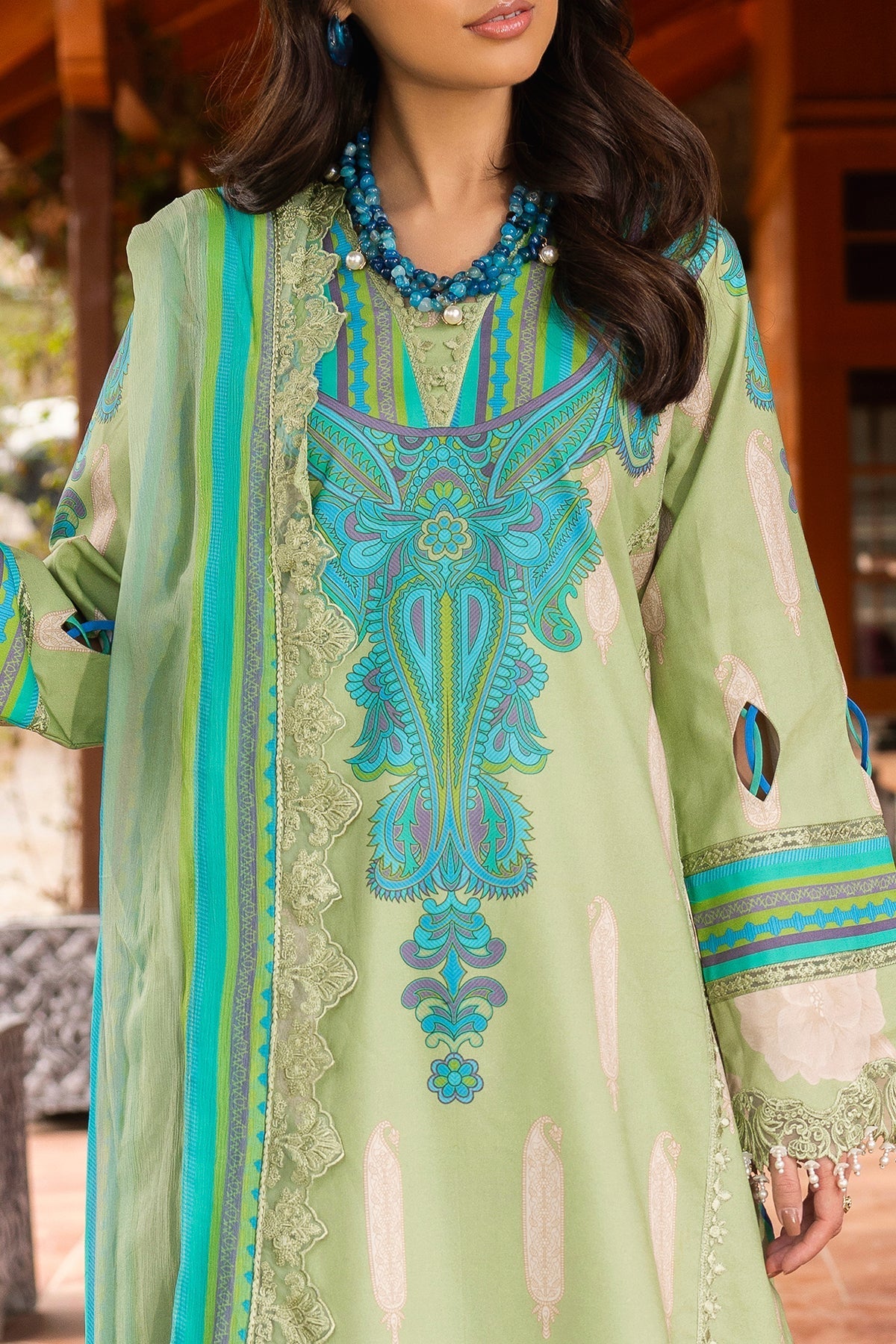 Charizma | Rang e Bahar | VOL 02 CRB6-13 - by Libasekhas UK - Registered Vendor of : Charizma - 100% Original Designer Dress