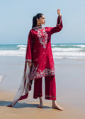 Sadaf Fawad Khan | Siraa Lawn 25 | Floral Paisley - by - Libasekhas UK - Registered Vendor of : Sadaf Fawad Khan - 100% Original Designer Dresss