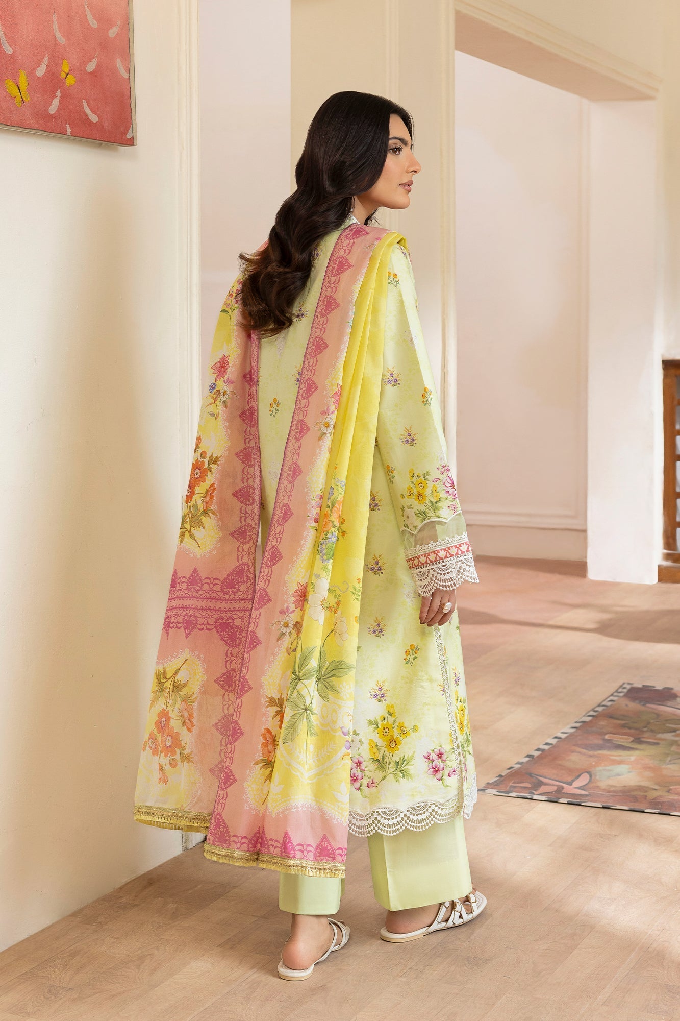 Rajbari | Nissa Exclusive Summer Prints | 10 - by Libasekhas UK - Registered Vendor of : Rajbari - 100% Original Designer Dress