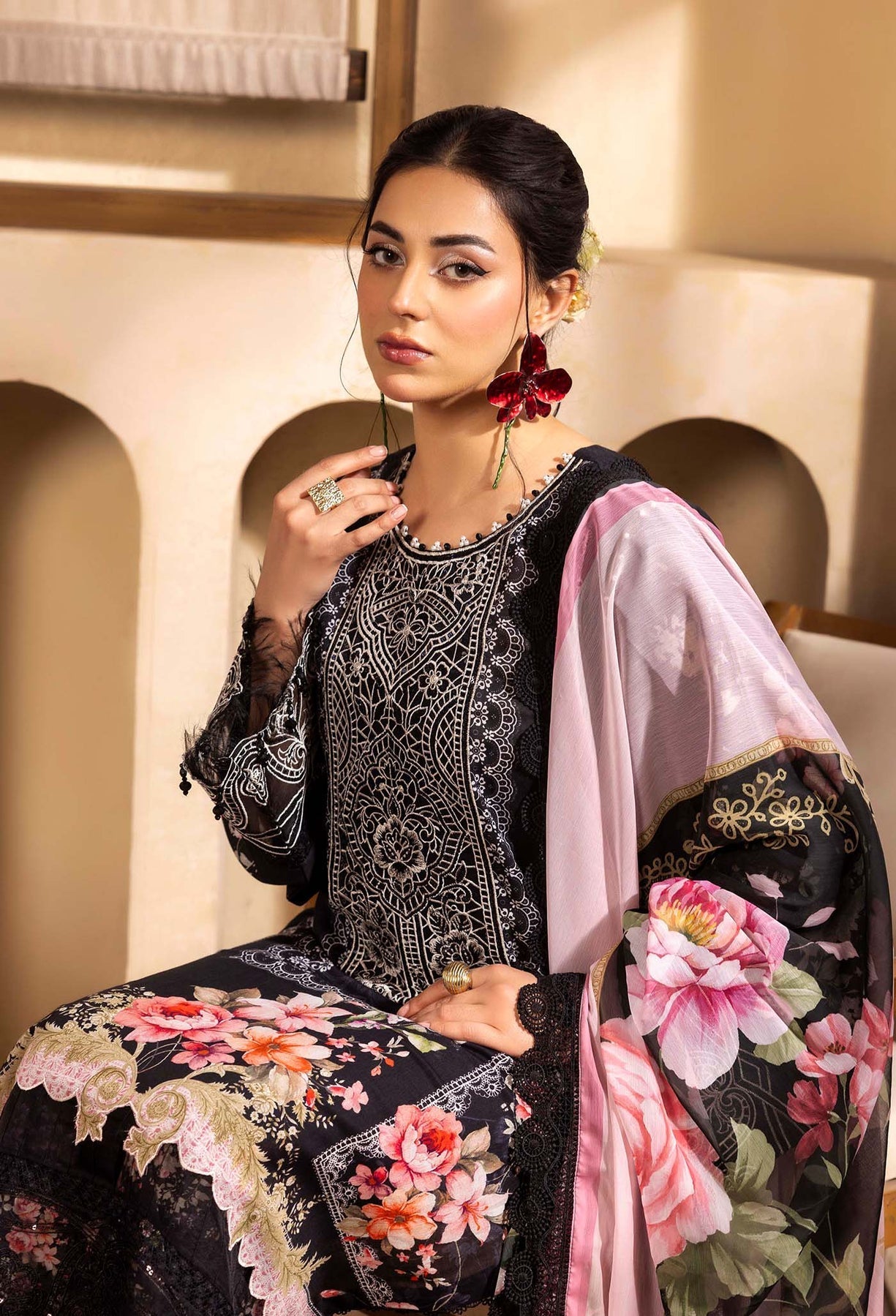 Adans Libas | Chantelle Print Lawn | CHANTELLE 99951 - by - Libasekhas UK - Registered Vendor of : Adans Libas - 100% Original Designer Dresss