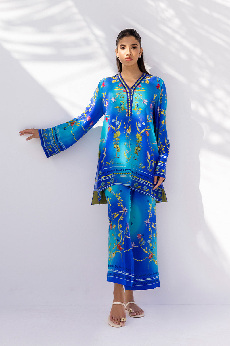 Sania Maskatiya | Mirra Luxury Pret 25 | Nema - by Libasekhas UK - Registered Vendor of : Sania Maskatiya - 100% Original Designer Dress