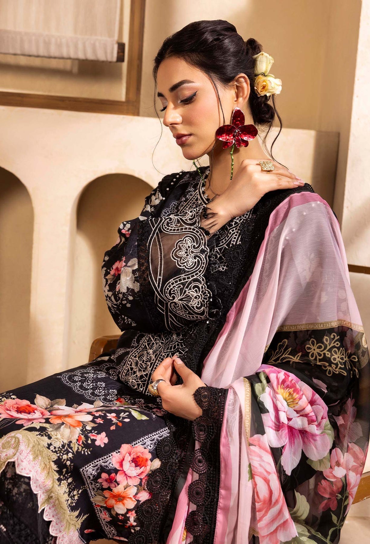 Adans Libas | Chantelle Print Lawn | CHANTELLE 99951 - by - Libasekhas UK - Registered Vendor of : Adans Libas - 100% Original Designer Dresss