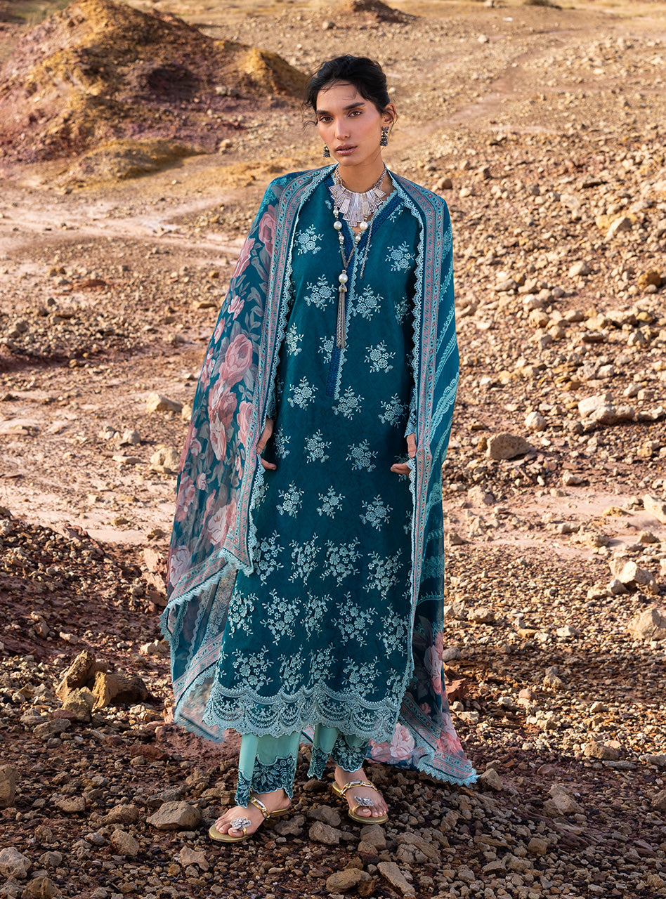 Zainab Chottani | Spring Summer Lawn 26 | Nissa - by Libasekhas UK - Registered Vendor of : Zainab Chottani - 100% Original Designer Dress